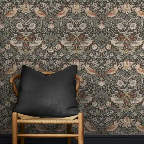 Endast denna vecka Graham & Brown William Morris At Home 124230 Tapet